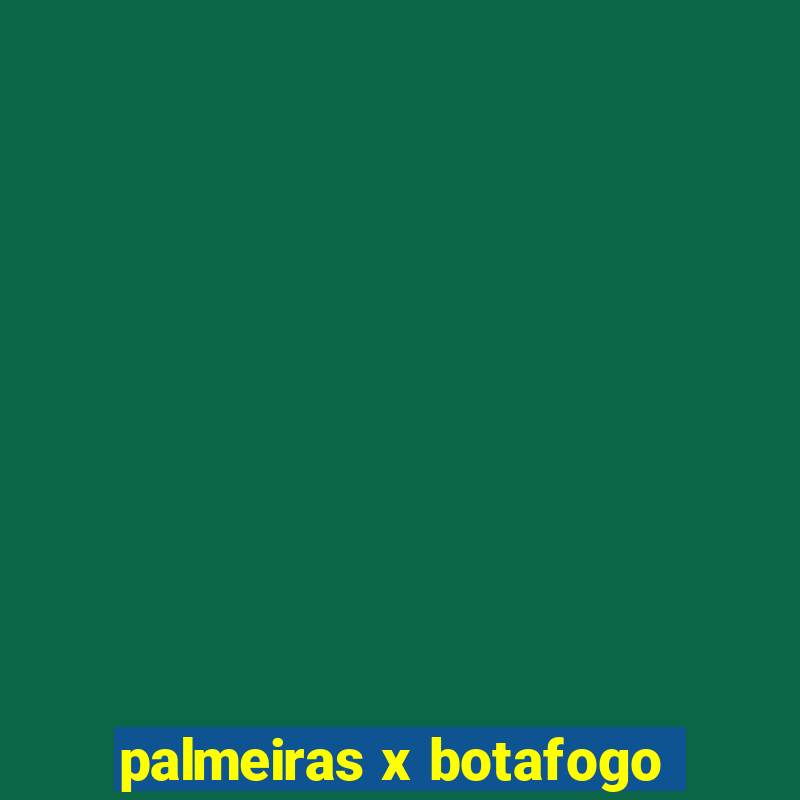 palmeiras x botafogo-sp palpites